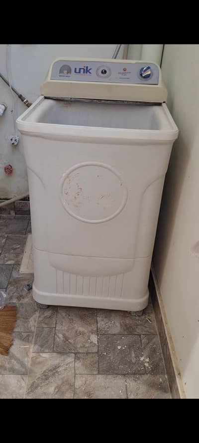washing machine