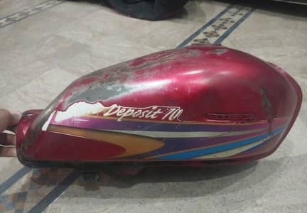 2009 model 70 orignel ful tank