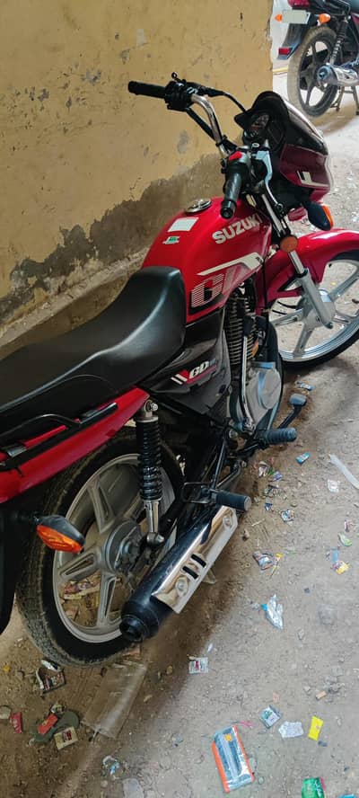 Suzuki Gd110s 2026