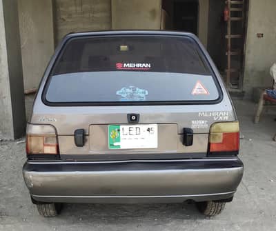 Suzuki Mehran VXR 2015