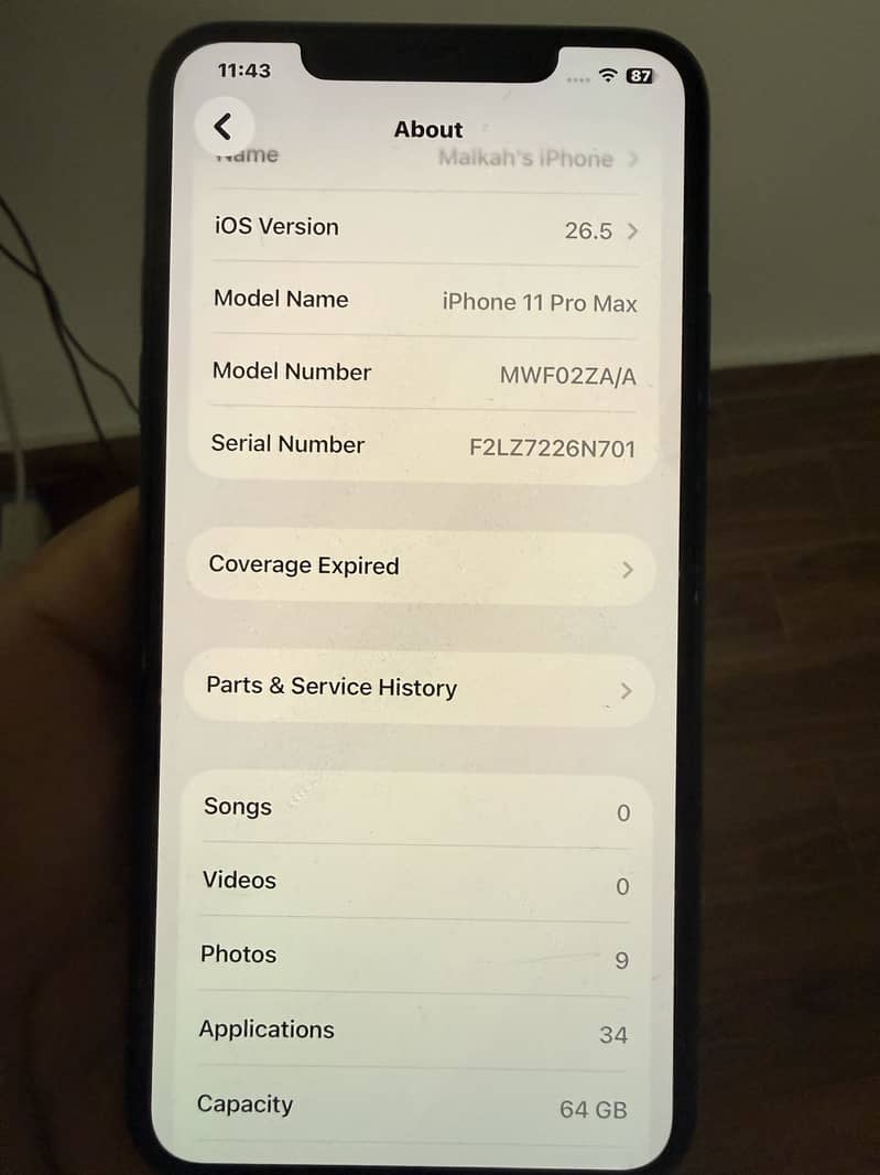 Apple iPhone 11 Pro Max 4