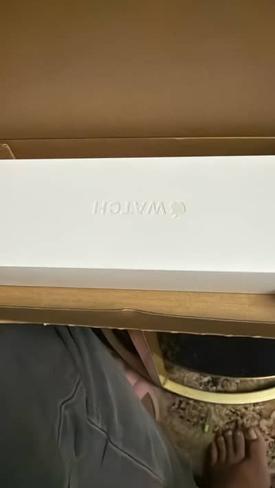Apple Watch Series 12 box pack