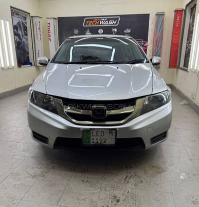 Honda City IVTEC 2015