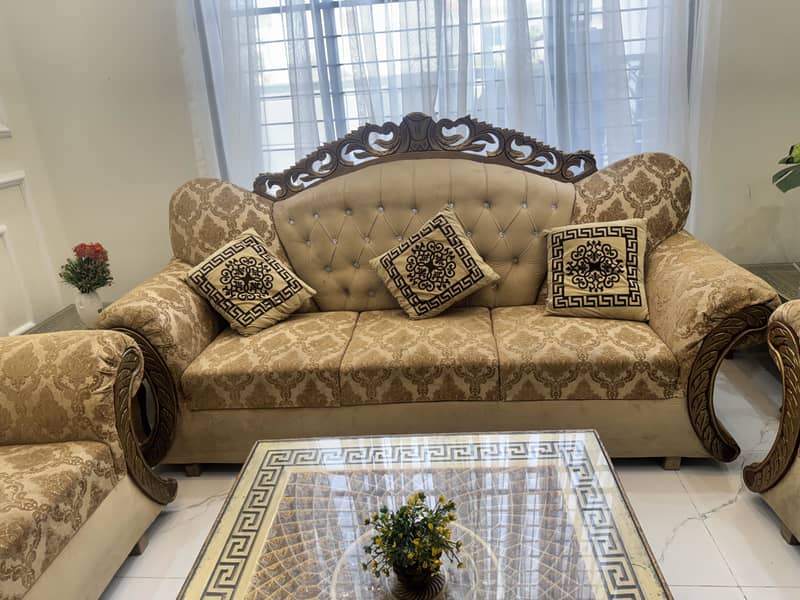 Lush condition sofa 1