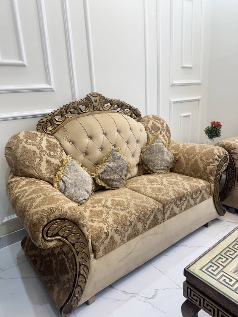 Lush condition sofa 2