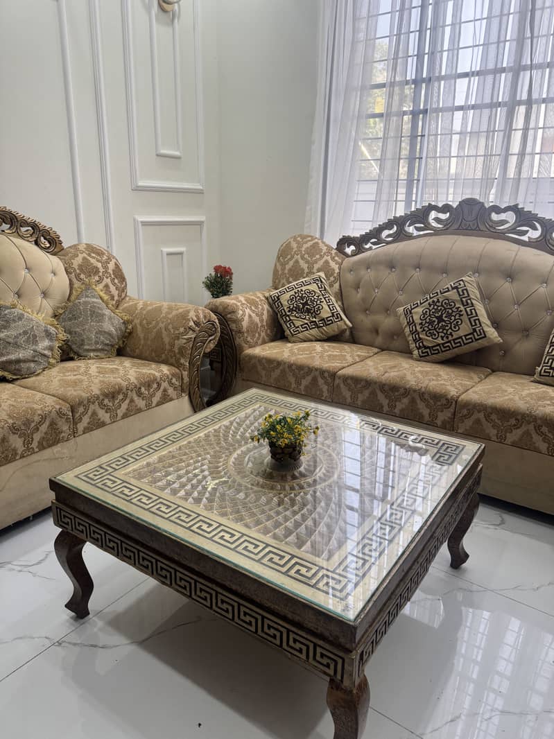 Lush condition sofa 7