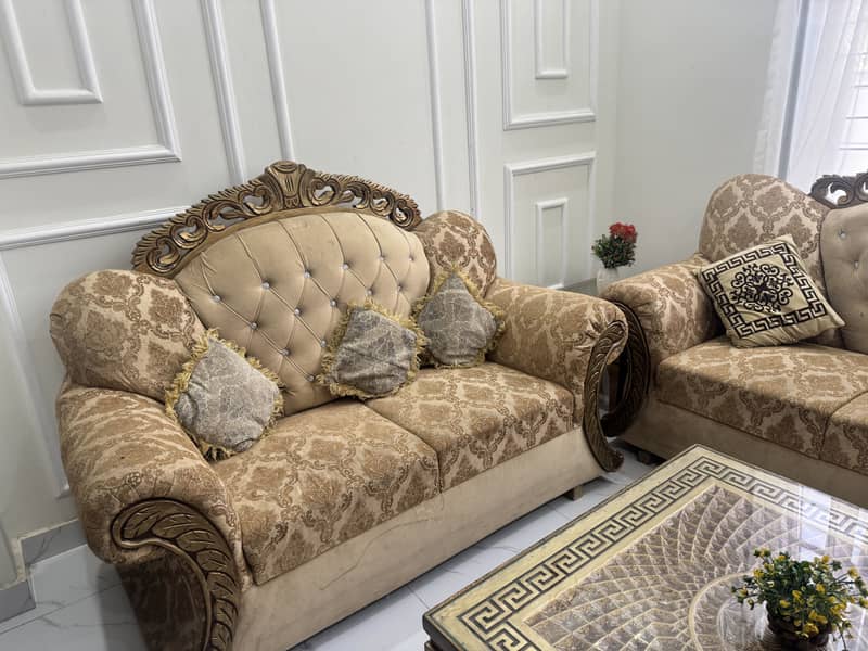 Lush condition sofa 8