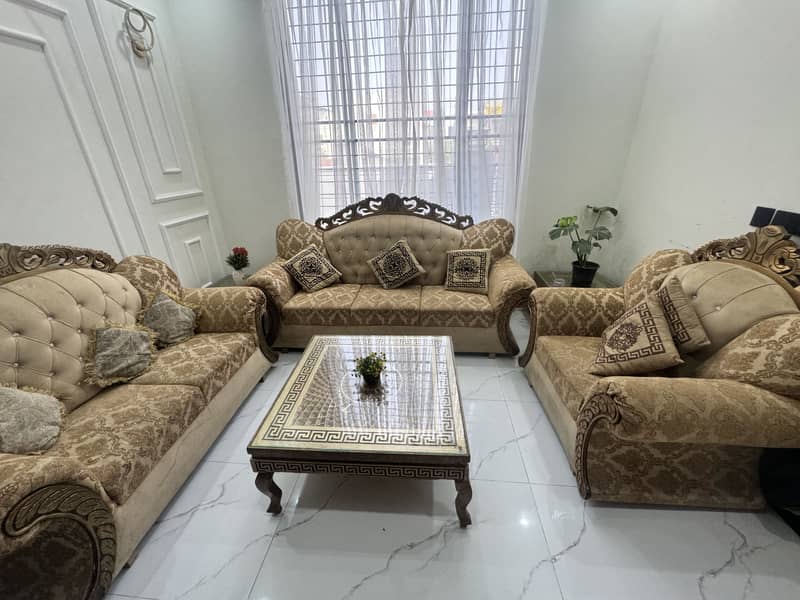 Lush condition sofa 9