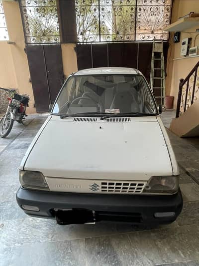 Suzuki Mehran VX 2011