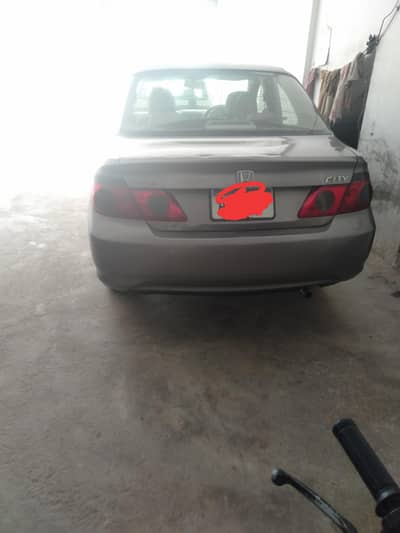 Honda City IVTEC 2007 in muzaffar garh city
