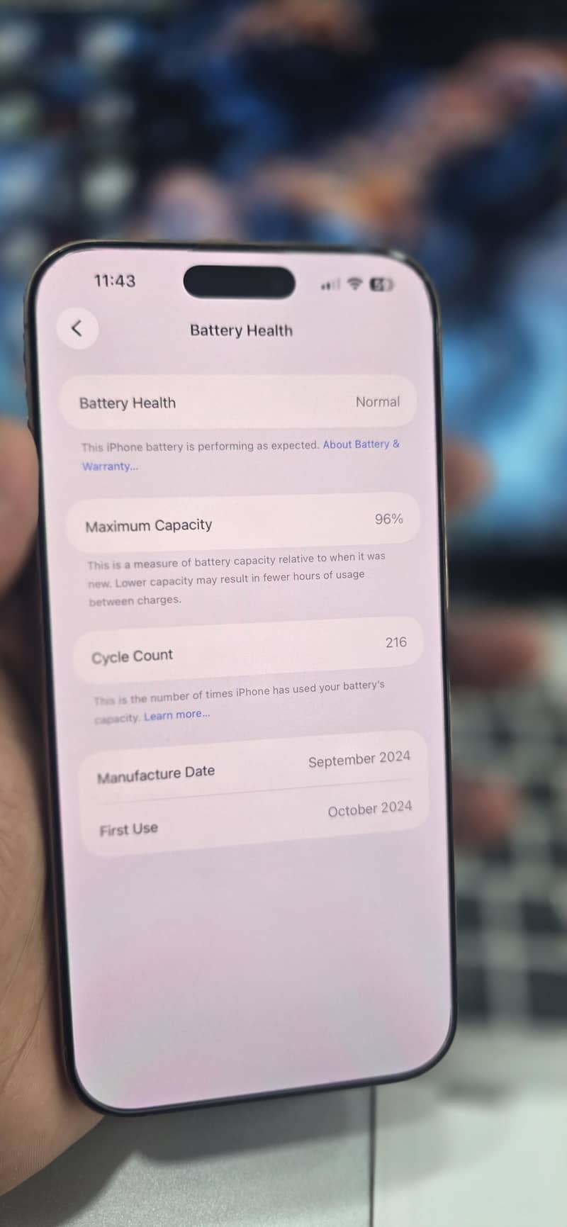 Apple iPhone 16 Pro Max 6