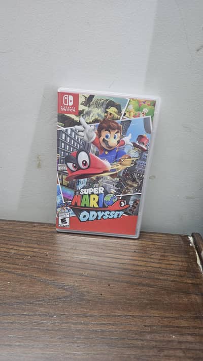 Super Mario odyssey for sale used .