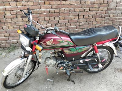 Honda CD 70 21/2022