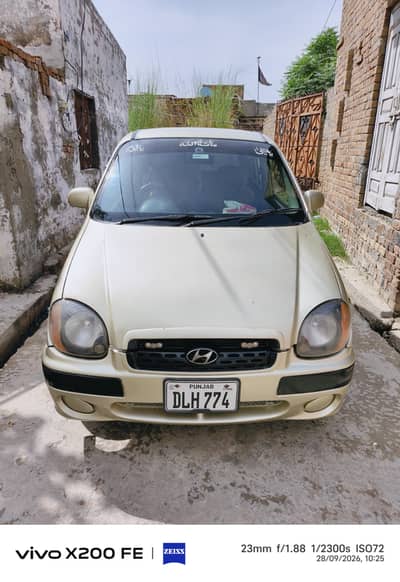 Hyundai Santro 2003