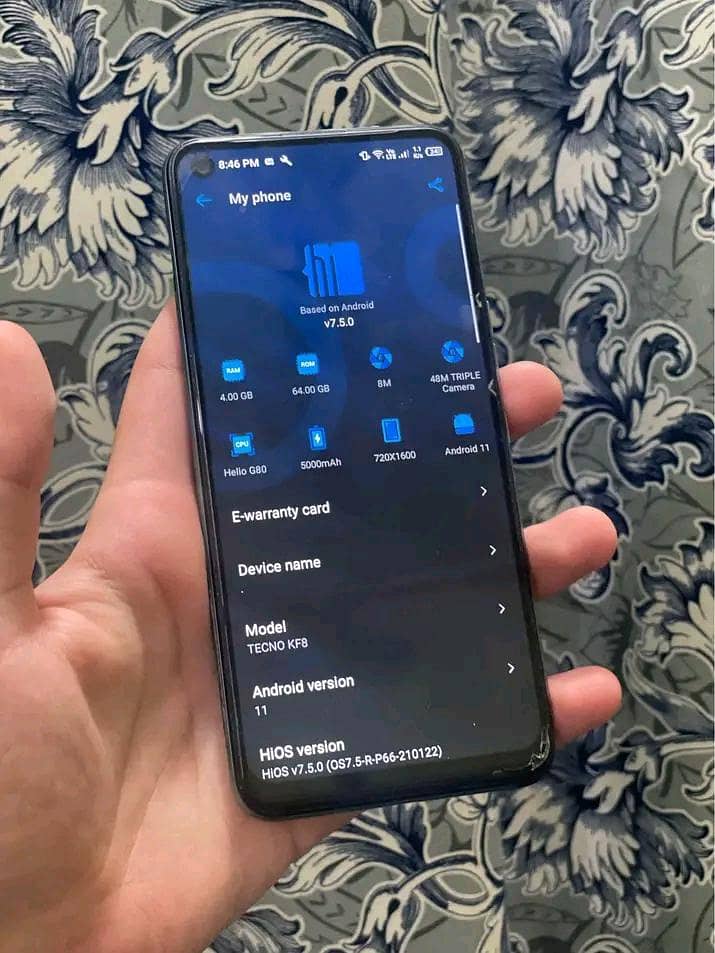 Tecno Spark 7 Pro 0