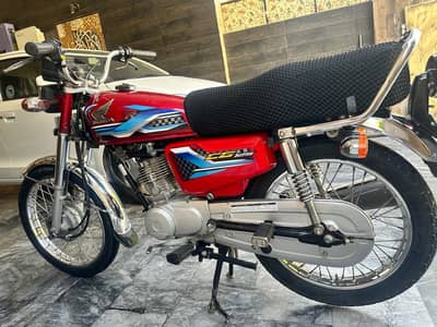 Honda 125 2024 model