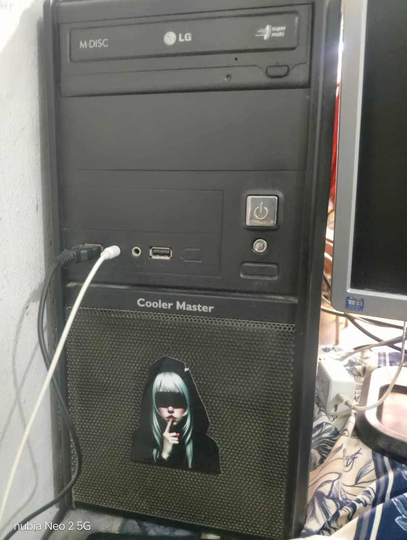 GAMING PC FULL SETUP 1