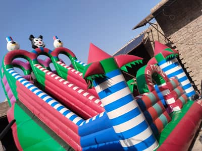 Jumbo Kids Bouncy House | Inflatable Jumping Castle
