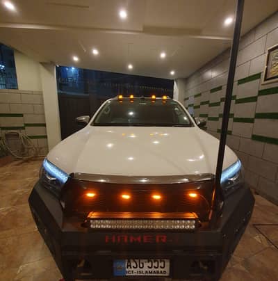 Hummer bumpers