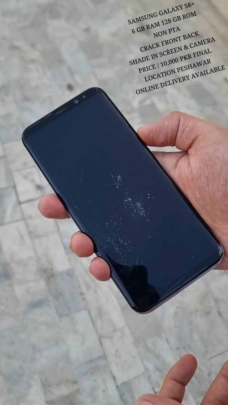 Samsung Mobile S8 Plus 2