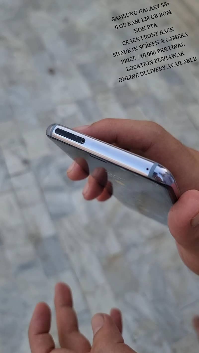 Samsung Mobile S8 Plus 5