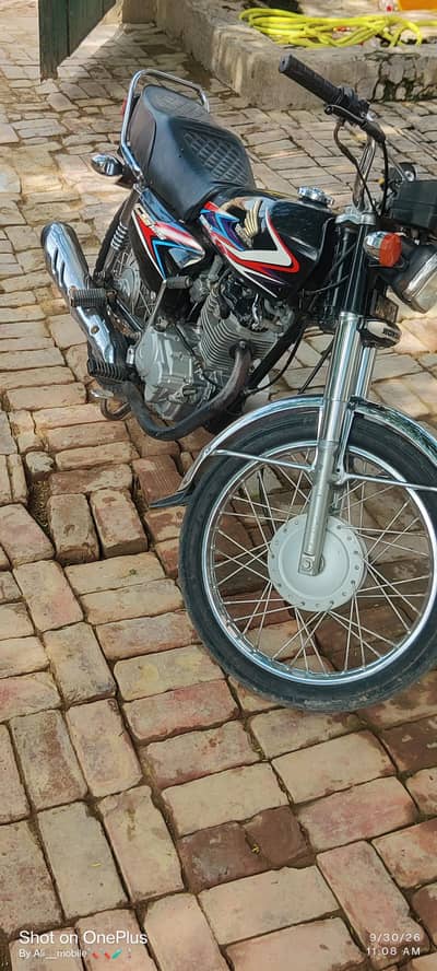 Honda 125 saf condition 03167297459
