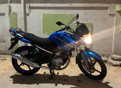 Yamaha YBR 125