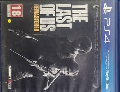 last of us1 remastered ps4