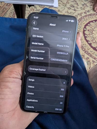 Apple iPhone 11 Pro 03253500666