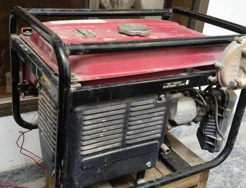 Orginal Honda Solid Generator 1