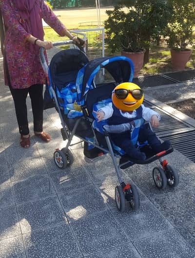 Twin Pram/Stroller (Push Chair) Imported