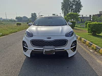 KIA Sportage FWD home used 2020