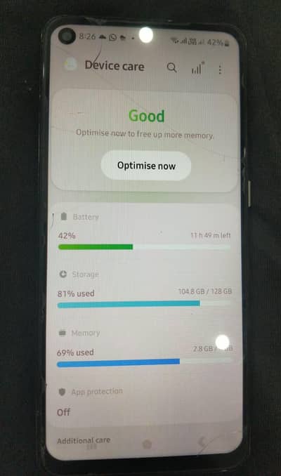 Samsung A21 S 4/128 For Sale