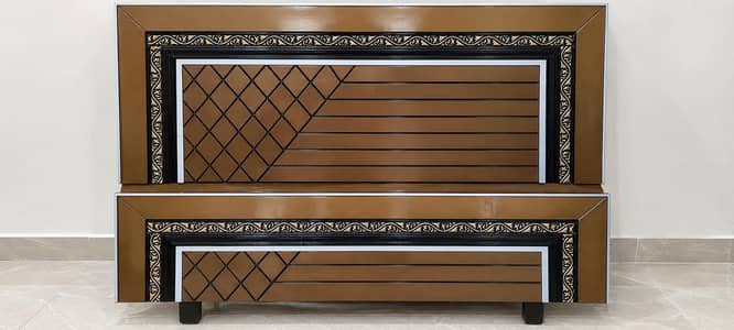Deco Paint Bed Set | Almari | Side Tables | Wardrobe| New Furniture