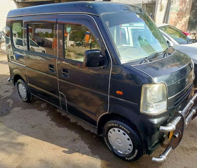 Suzuki Every 2011 4
