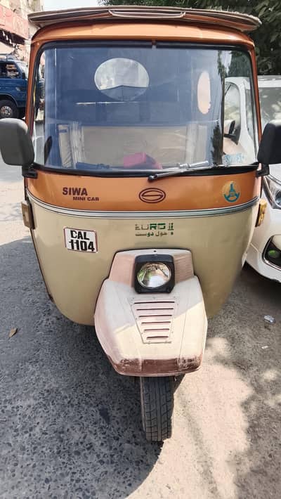 Siwa Auto Rikshaw 2022 model 6 seater