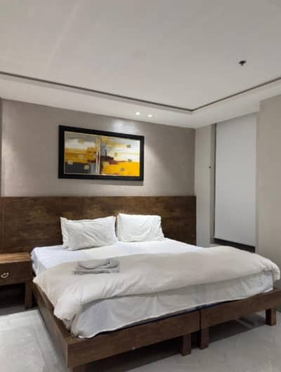 Daily, & Weekly Basis One Bedroom Studio Fully Furnished Luxury Apartments in Pavilion99, Bahria Town Islamabad Project In Pavilion Suits99 Bahria Phase 4 tkr Near G. T Road Islamabad & Bahria Phase 1, Phase 4 Or Phase7 Luxury Apt Available