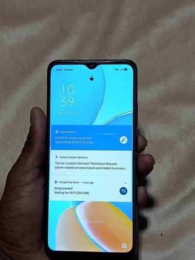 OPPO A15s condition 10%9.     panel original ha