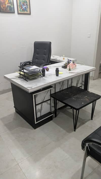 1 Bed Brand New Office Flat for Rent in Johar Town for any office or Bachelor (Student + Job holder)