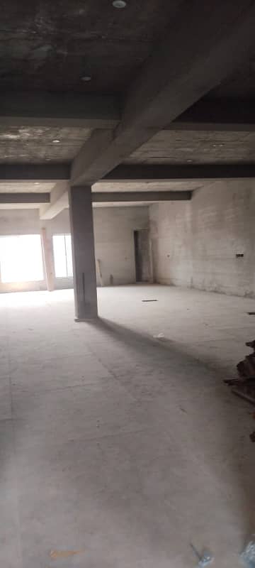 6000 Square Feet Brand New Warehouse for Rent in Ferozpur Road Good Location with 50KVA load