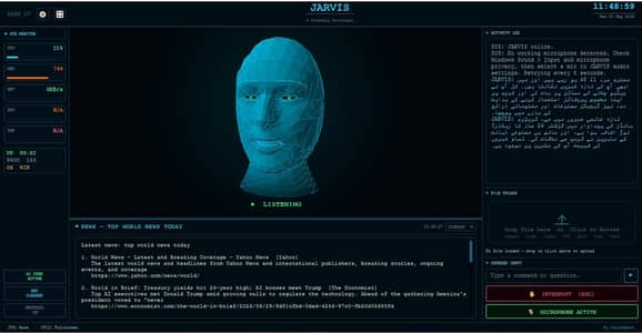 JARVIS AI Assistant