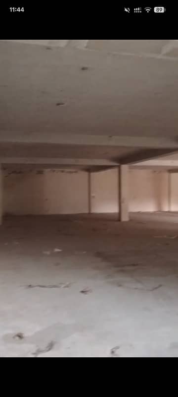1 Kanal Warehouse for Rent in Ferozpur Road Good Location with 50 KVA load
