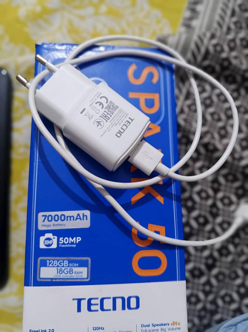 Techno spark 50 9