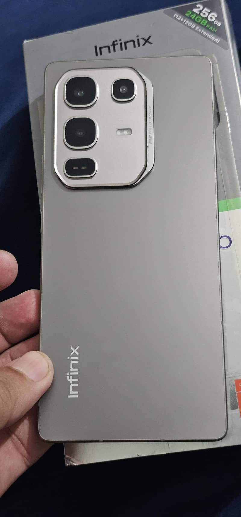 Infinix Note 50 Pro 0