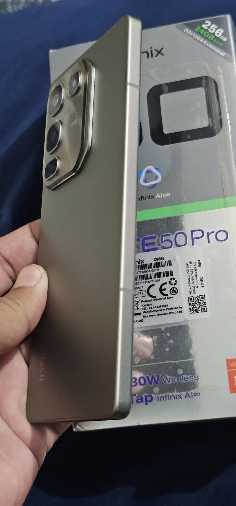 Infinix Note 50 Pro 3