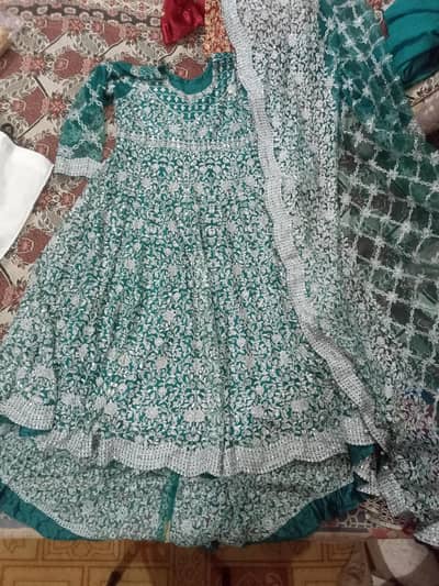 bridal walima dress