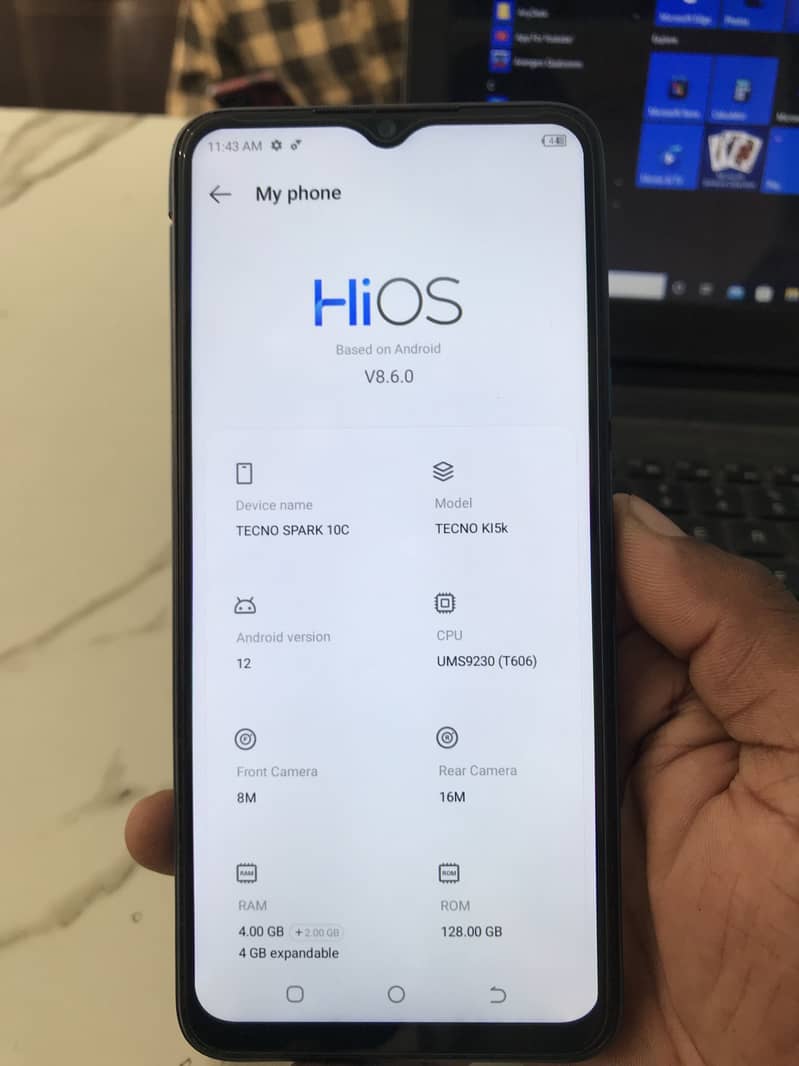 Tecno Spark 10C 2
