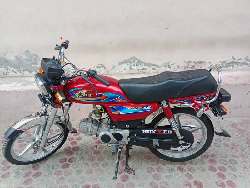 united 70cc 2
