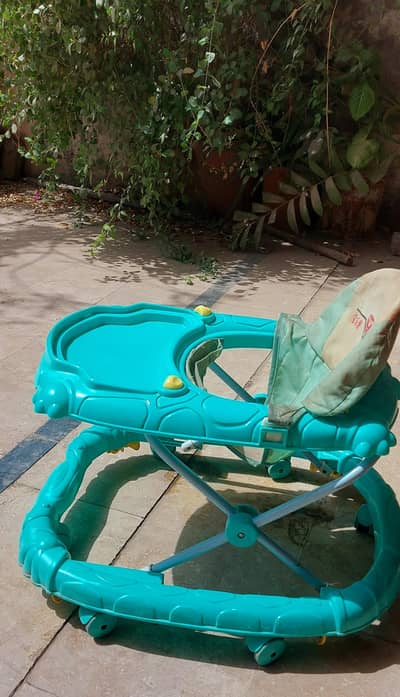 baby walker used ha price 1500