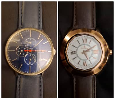 two beautiful watches American brand and kenneth cole